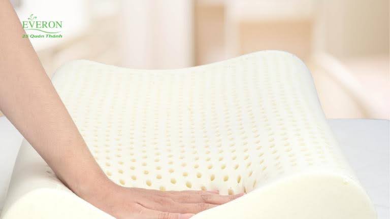 Kiến thức khoa học phía sau gối Everon cao su non